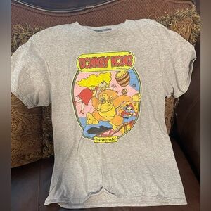 Donkey Kong Gamer Tee Shirt, Men’s M Unique